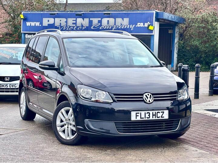 Volkswagen Touran 1.6 TDI SE DSG Euro 5 5dr