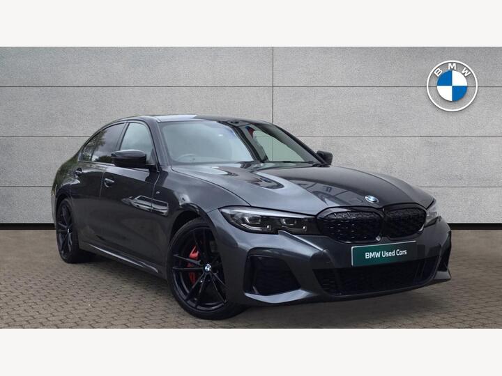BMW 3 Series 3.0 M340d MHT Auto XDrive Euro 6 (s/s) 4dr BMW 3 Series 3.0 M340d MHT Auto XDrive Euro 6 (s/s) 4dr