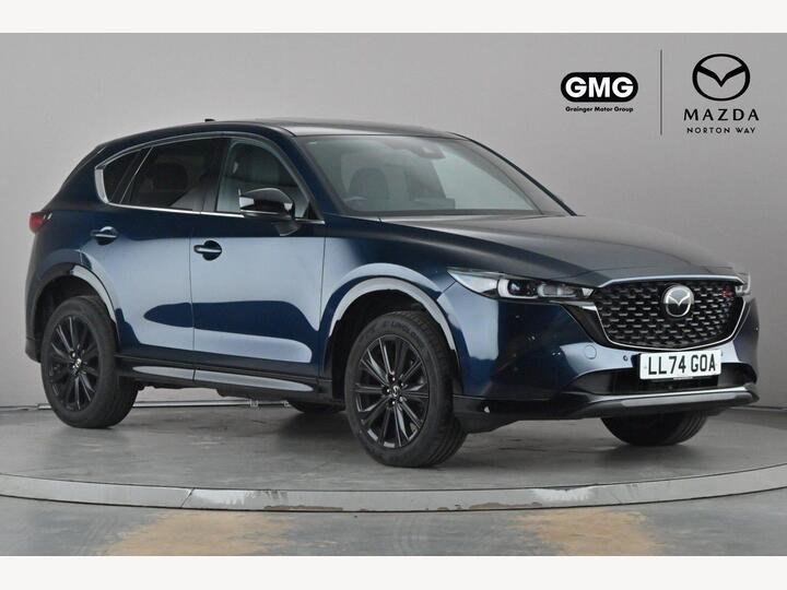 Mazda Cx 5 2.0 E-SKYACTIV G MHEV Homura Auto Euro 6 (s/s) 5dr