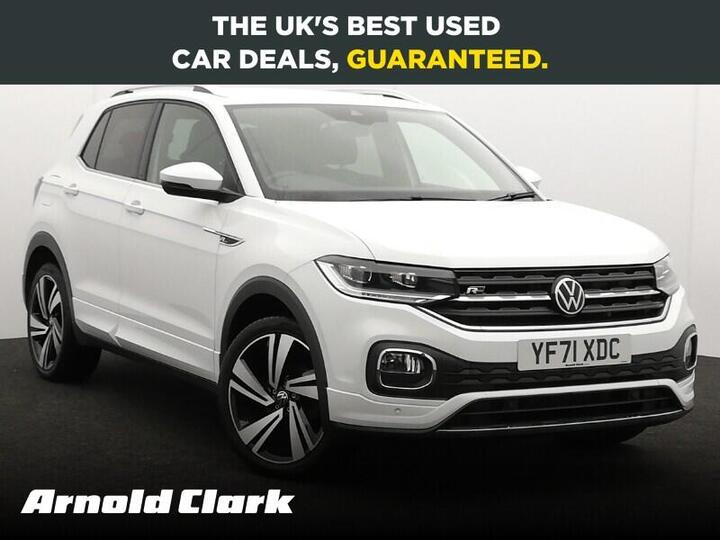 Volkswagen T-Cross 1.0 TSI R-Line DSG Euro 6 (s/s) 5dr