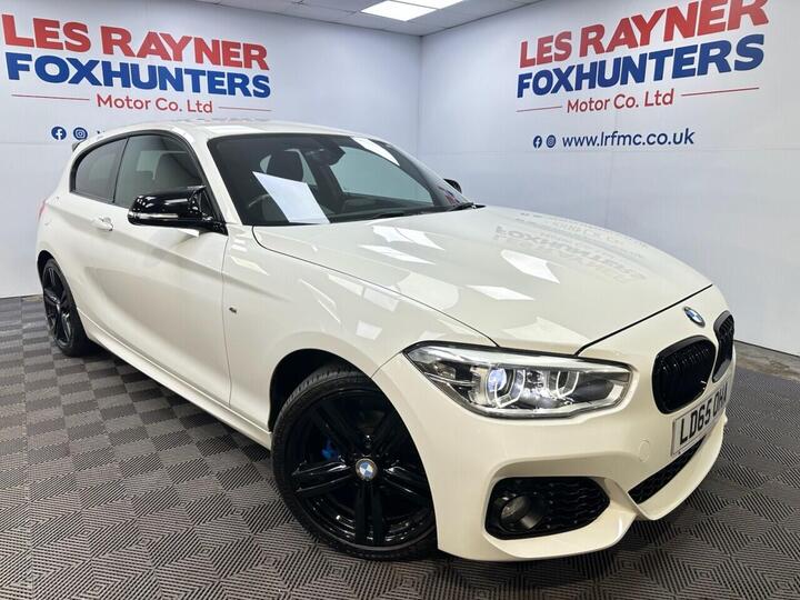 BMW 1 SERIES 2.0 118d M Sport Euro 6 (s/s) 3dr