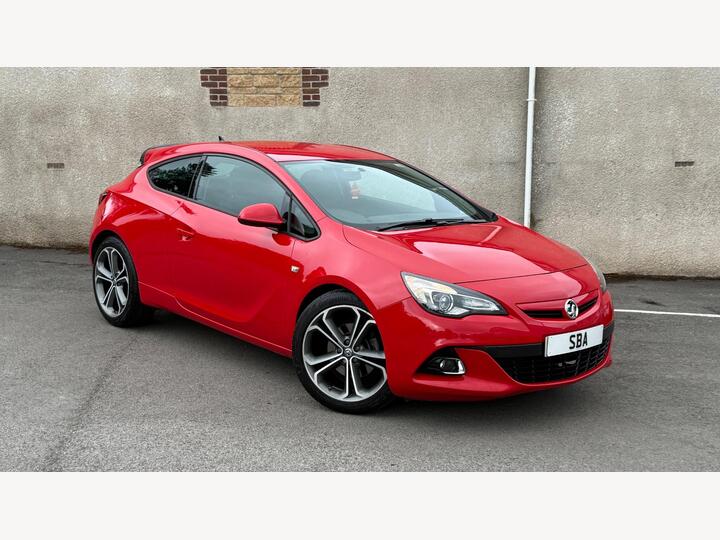Vauxhall Astra GTC 1.4i Turbo Limited Edition Euro 6 (s/s) 3dr