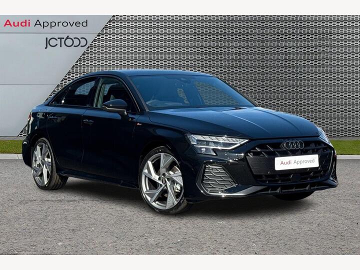 Audi A3 1.5 TFSI 35 Black Edition S Tronic Euro 6 (s/s) 4dr