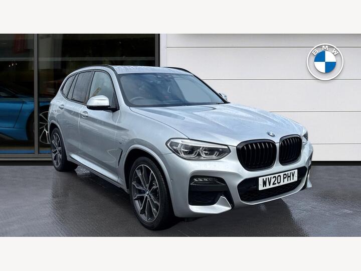 BMW X3 2.0 20d M Sport Auto XDrive Euro 6 (s/s) 5dr
