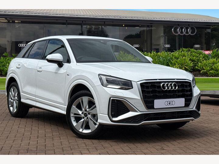 Audi Q2 1.0 TFSI 30 S Line Euro 6 (s/s) 5dr