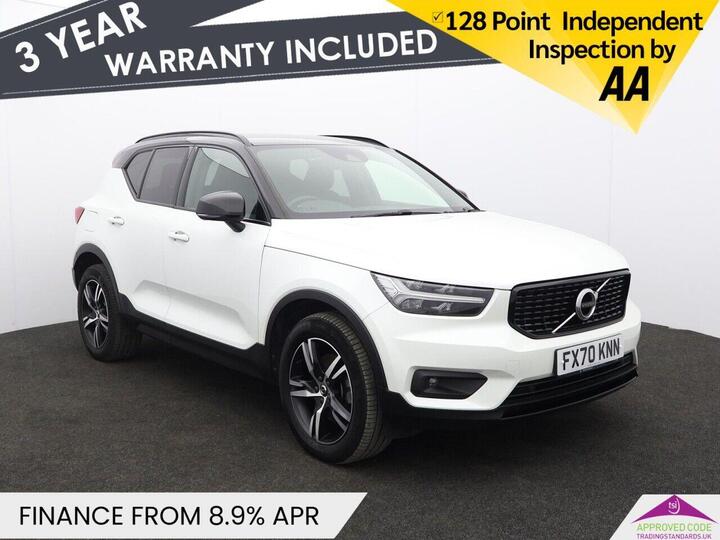 Volvo XC40 2.0 B4 MHEV R-Design Auto AWD Euro 6 (s/s) 5dr