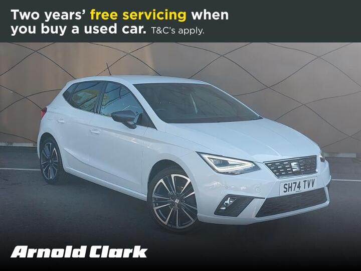 SEAT Ibiza 1.0 TSI XCELLENCE Lux Euro 6 (s/s) 5dr