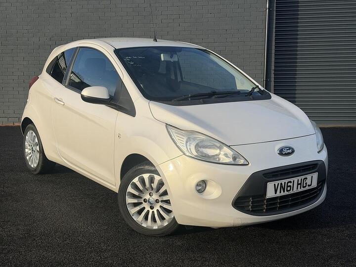 Ford Ka 1.2 Zetec Euro 5 (s/s) 3dr