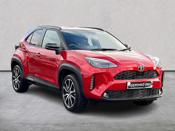 Toyota YARIS CROSS 1.5 VVT-h GR SPORT E-CVT Euro 6 (s/s) 5dr
