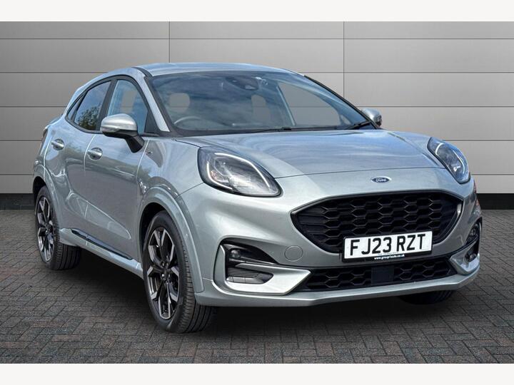 Ford Puma 1.0T EcoBoost MHEV ST-Line X Euro 6 (s/s) 5dr