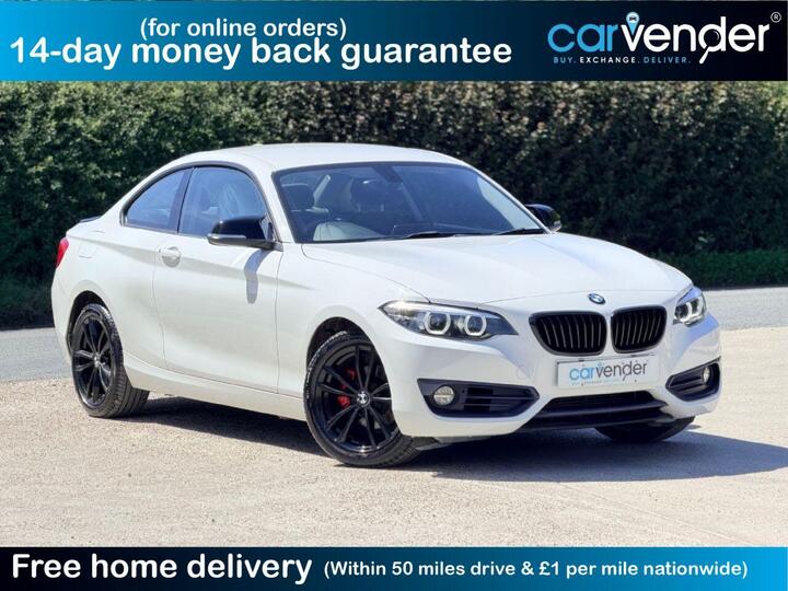 BMW 2 SERIES 1.5 218i Sport Euro 6 (s/s) 2dr