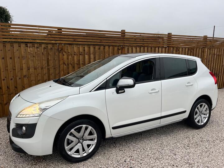 Peugeot 3008 2.0 H E-HDi Allure EGC 4WD Euro 5 (s/s) 5dr