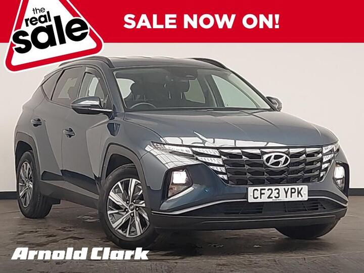 Hyundai TUCSON 1.6 T-GDi SE Connect Euro 6 (s/s) 5dr