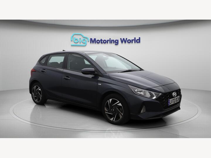 Hyundai I20 1.0 T-GDi MHEV SE Connect DCT Euro 6 (s/s) 5dr