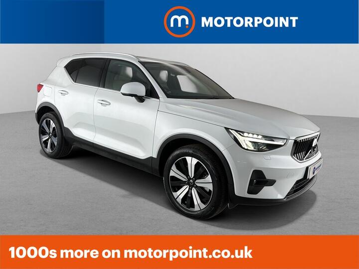 Volvo Xc40 1.5h T5 Recharge 10.7kWh Ultimate Bright Auto Euro 6 (s/s) 5dr