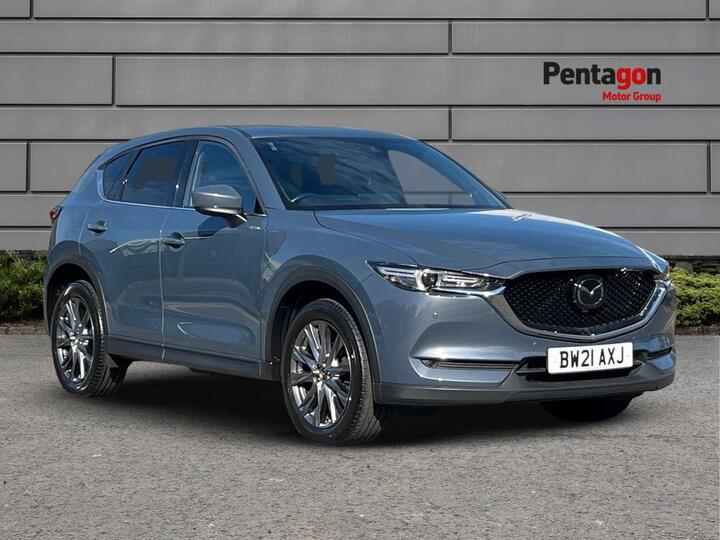 Mazda Cx 5 2.0 SKYACTIV-G GT Sport Euro 6 (s/s) 5dr