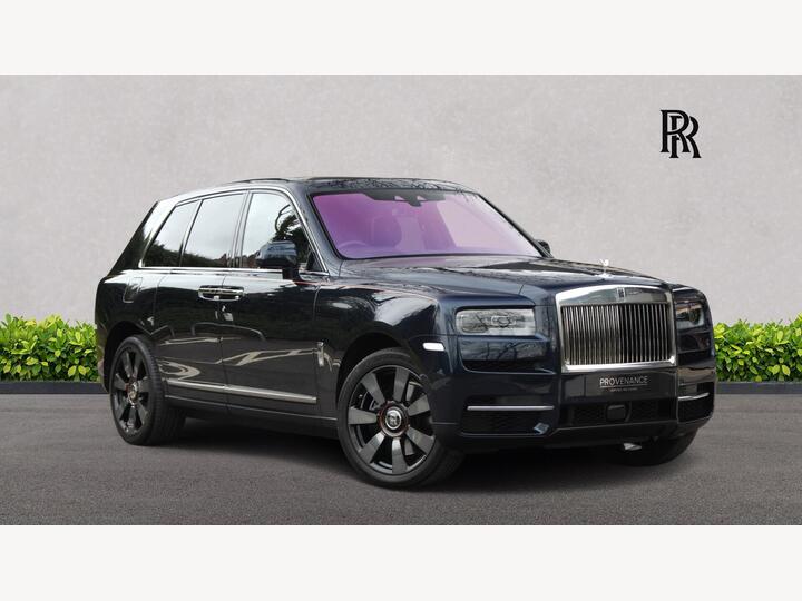 Rolls Royce CULLINAN 6.75 V12 Auto 4WD Euro 6 5dr