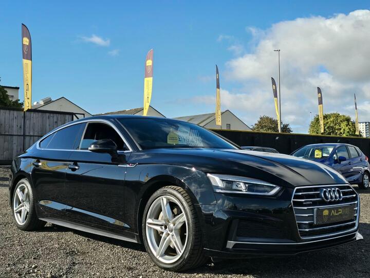 Audi A5 2.0 TFSI S Line Sportback S Tronic Quattro Euro 6 (s/s) 5dr