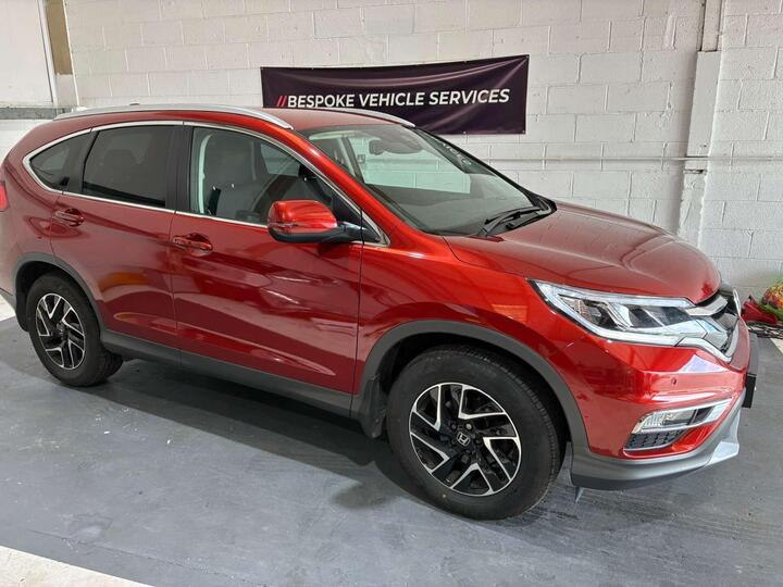 Honda CR-V 2.0 I-VTEC SE Plus Navi Auto 4WD Euro 6 5dr