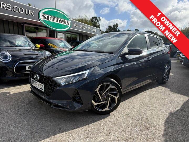 Hyundai I20 1.0 T-GDi MHEV Premium DCT Euro 6 (s/s) 5dr