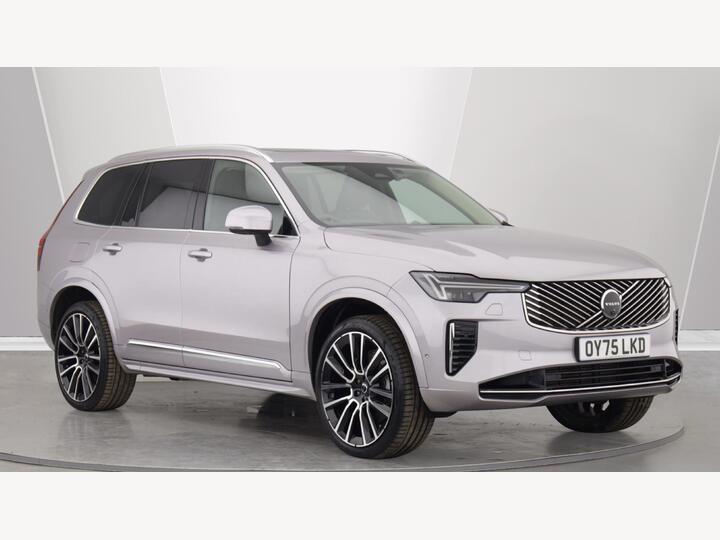 Volvo XC90 2.0 T8 18.8kWh Ultra Bright Auto 4WD Euro 6 (s/s) 5dr