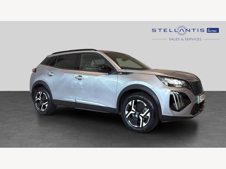 Peugeot E-2008 50kWh Allure Auto 5dr (7kW Charger)