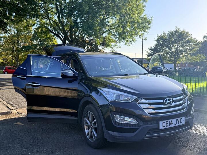 Hyundai Santa Fe 2.2 CRDi Premium 4WD Euro 5 5dr (7 Seat)