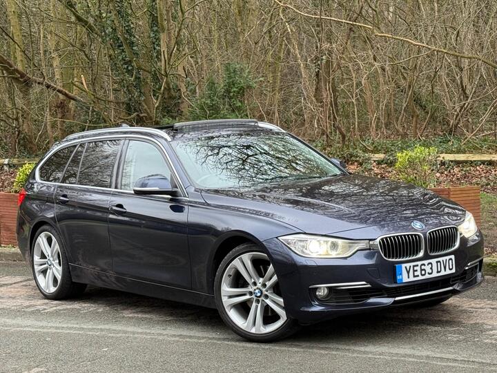 BMW 3 Series 3.0 330d Luxury Touring Auto XDrive Euro 5 (s/s) 5dr BMW 3 Series 3.0 330d Luxury Touring Auto XDrive Euro 5 (s/s) 5dr