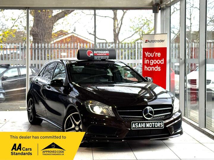 Mercedes-Benz A Class 1.6 A180 Sport (Executive) 7G-DCT Euro 6 (s/s) 5dr