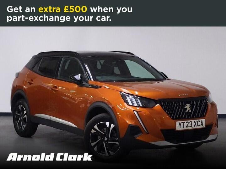 Peugeot 2008 1.2 PureTech GT EAT Euro 6 (s/s) 5dr