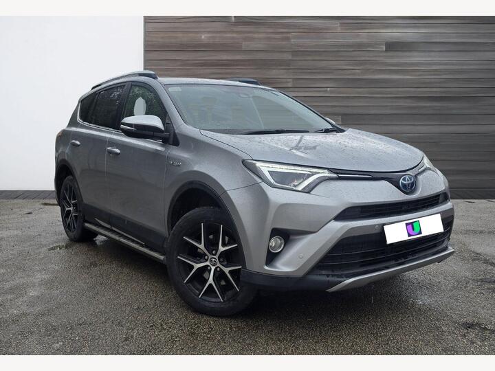 Toyota RAV4 2.5 VVT-h Design CVT 4WD Euro 6 (s/s) 5dr