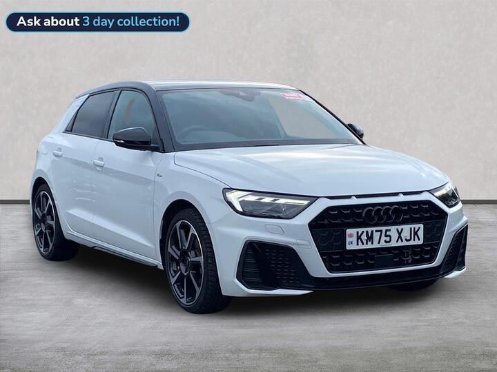 Audi A1 1.5 TFSI 35 Black Edition Sportback S Tronic Euro 6 (s/s) 5dr