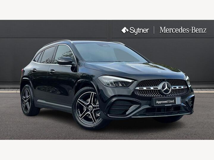 Mercedes-Benz GLA 1.3 GLA200h MHEV AMG Line (Executive) 7G-DCT Euro 6 (s/s) 5dr
