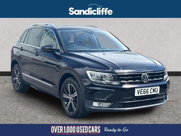 Volkswagen TIGUAN 2.0 TDI BlueMotion Tech SE Navigation 4Motion Euro 6 (s/s) 5dr