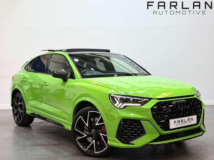 Audi RS Q3 2.5 TFSI Vorsprung Sportback S Tronic Quattro Euro 6 (s/s) 5dr