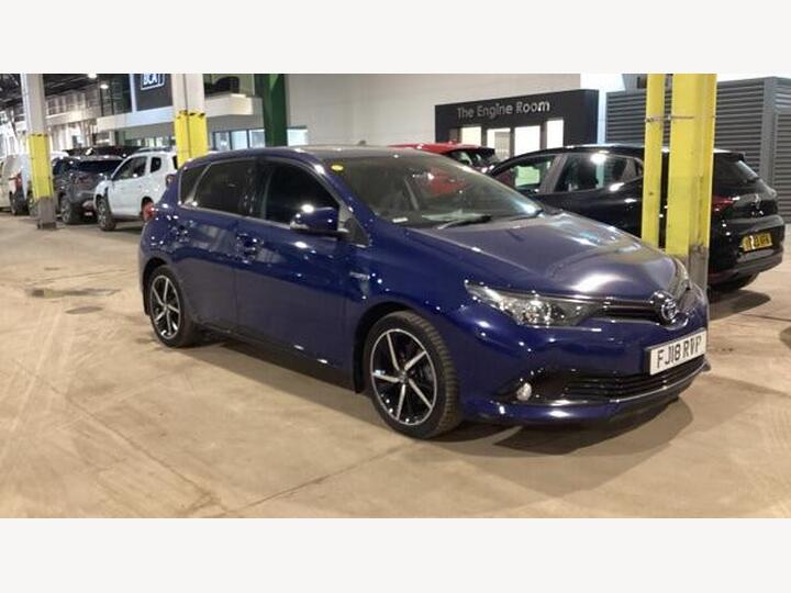 Toyota Auris 1.8 VVT-h Design CVT Euro 6 (s/s) 5dr
