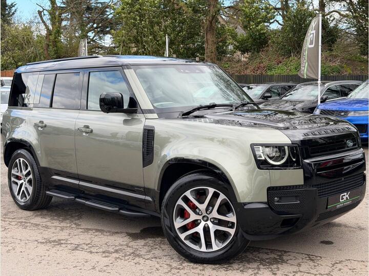 Land Rover Defender 110 3.0 D300 MHEV X Auto 4WD Euro 6 (s/s) 5dr