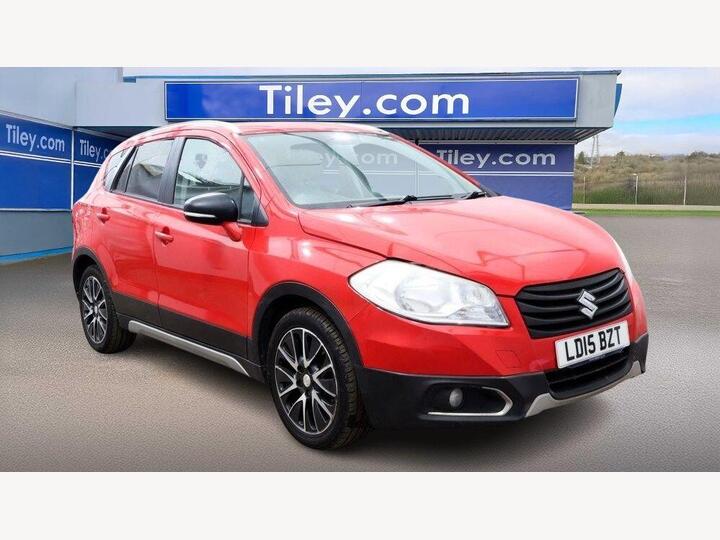 Suzuki SX4 S-Cross 1.6 SZ-T CVT Euro 6 5dr