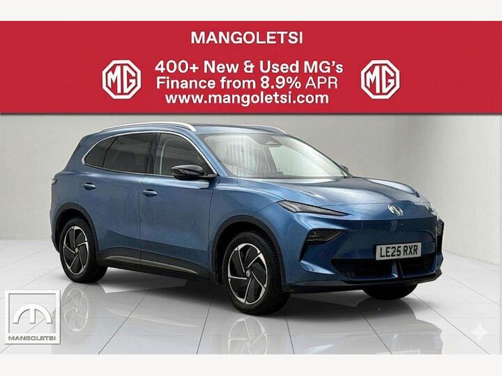 MG MGS5 64kWh Trophy Long Range Auto 5dr