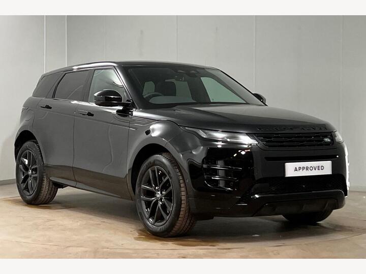 Land Rover Range Rover Evoque 2.0 D200 MHEV Edition Auto 4WD Euro 6 (s/s) 5dr Land Rover Range Rover Evoque 2.0 D200 MHEV Edition Auto 4WD Euro 6 (s/s) 5dr