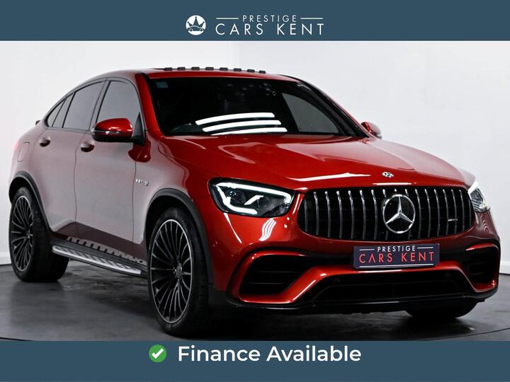 Mercedes-Benz GLC 4.0 GLC63 V8 BiTurbo AMG S (Premium Plus) Coupe SpdS MCT 4MATIC+ Euro 6 (s/s) 5dr