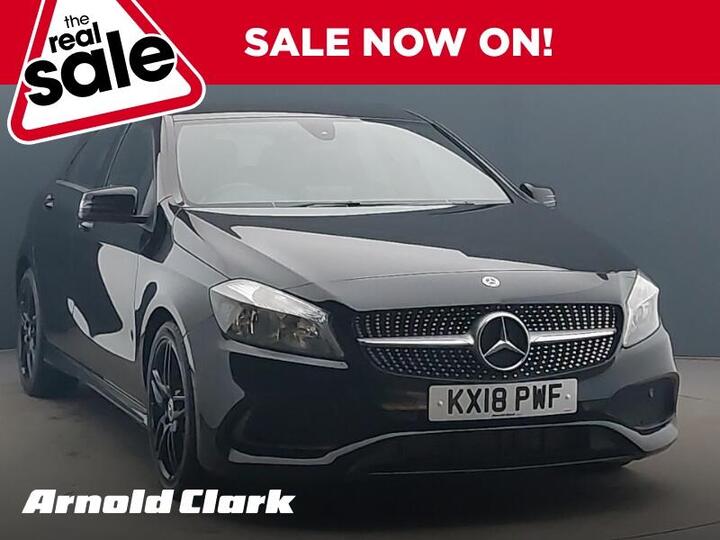 Mercedes-Benz A Class 1.5 A180d AMG Line 7G-DCT Euro 6 (s/s) 5dr