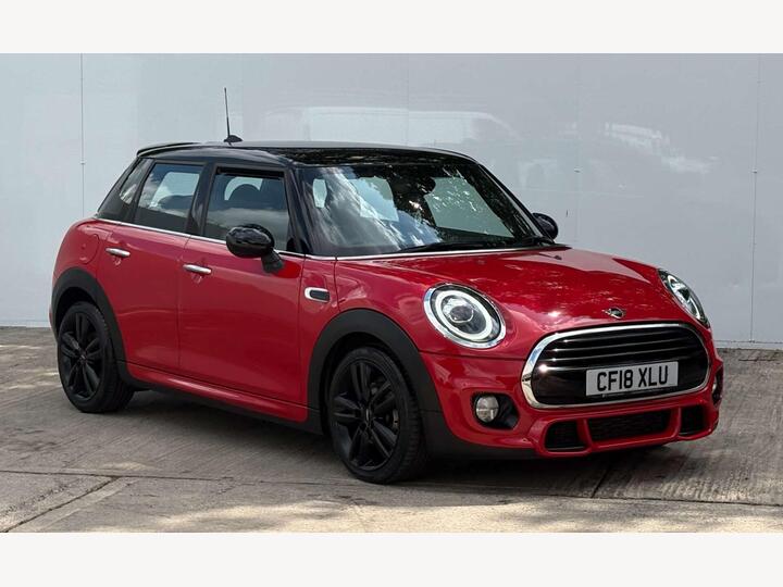MINI Hatch 1.5 Cooper Steptronic Euro 6 (s/s) 5dr