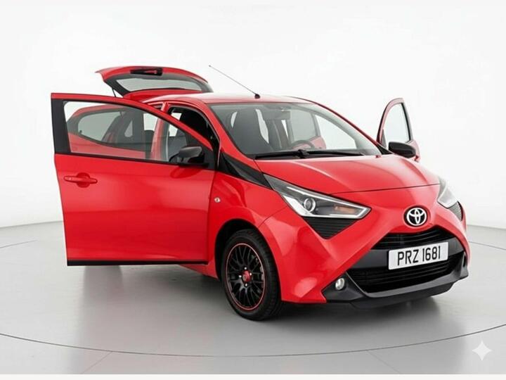 Toyota AYGO 1.0 VVT-i X-trend Euro 6 5dr