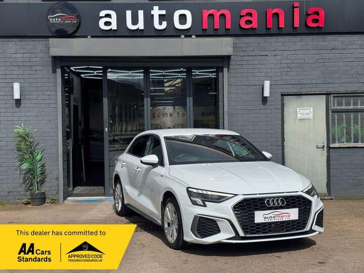 Audi A3 1.4 TFSIe 40 S Line Sportback S Tronic Euro 6 (s/s) 5dr 13kWh