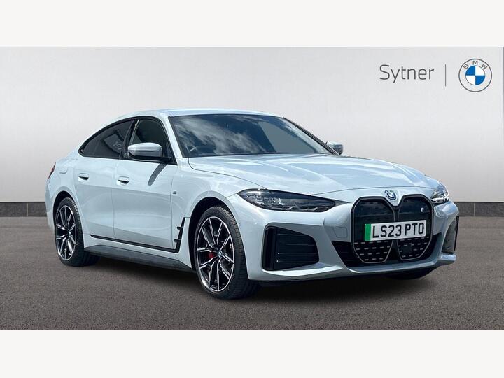 BMW I4 40 83.9kWh M Sport Gran Coupe Auto EDrive 5dr