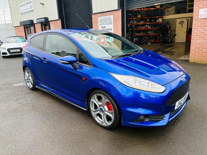 Ford Fiesta 1.6T EcoBoost ST-2 Euro 6 3dr