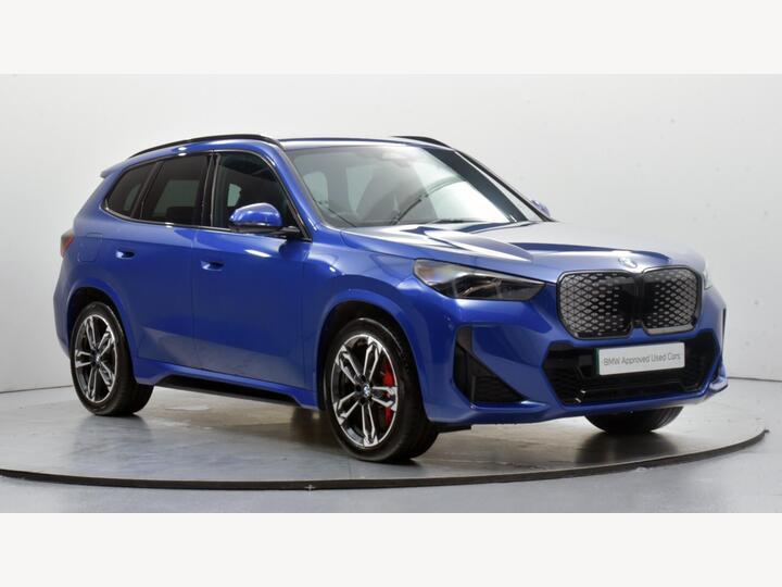 BMW IX1 20 66.5kWh M Sport Auto EDrive 5dr (11kW Charger)