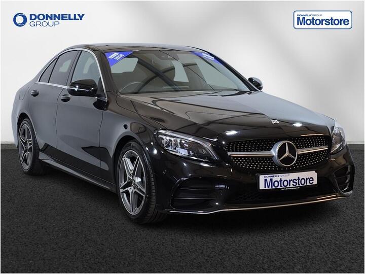 Mercedes-Benz C Class 1.5 C200 MHEV EQ Boost AMG Line (Premium) G-Tronic+ Euro 6 (s/s) 4dr Mercedes-Benz C Class 1.5 C200 MHEV EQ Boost AMG Line (Premium) G-Tronic+ Euro 6 (s/s) 4dr