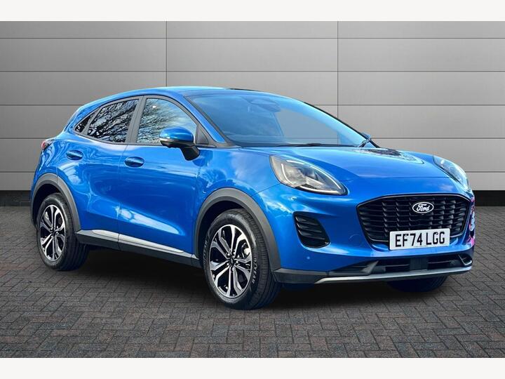 Ford Puma 1.0T EcoBoost MHEV Titanium Euro 6 (s/s) 5dr